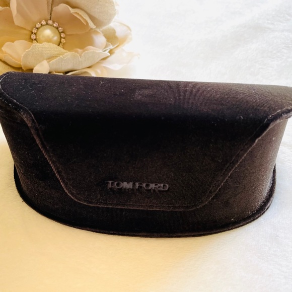Tom Ford Velvet Sunglasses Case